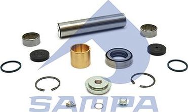 Ремкомплект шкворня поворотного кулака  Sampa для Volvo  FL 2000-2026. Артикул 080.722
