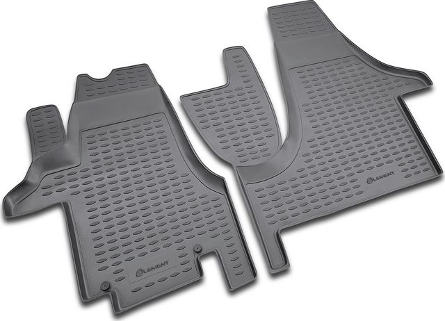 Коврики Element для салона Volkswagen Transporter T5 2003-2015. Артикул NLC.51.11.210