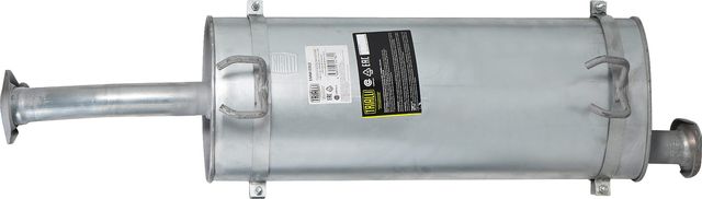 Глушитель (задняя часть) Trialli для ГАЗ ГАЗель 2005-2013. Артикул EMM 0312