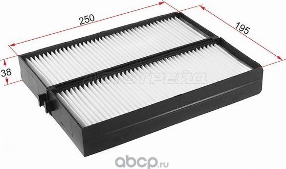 Фильтр салона HYUNDAI SONATA 03-05SANTA FE 03-06 (SAT). Артикул ST976193D000