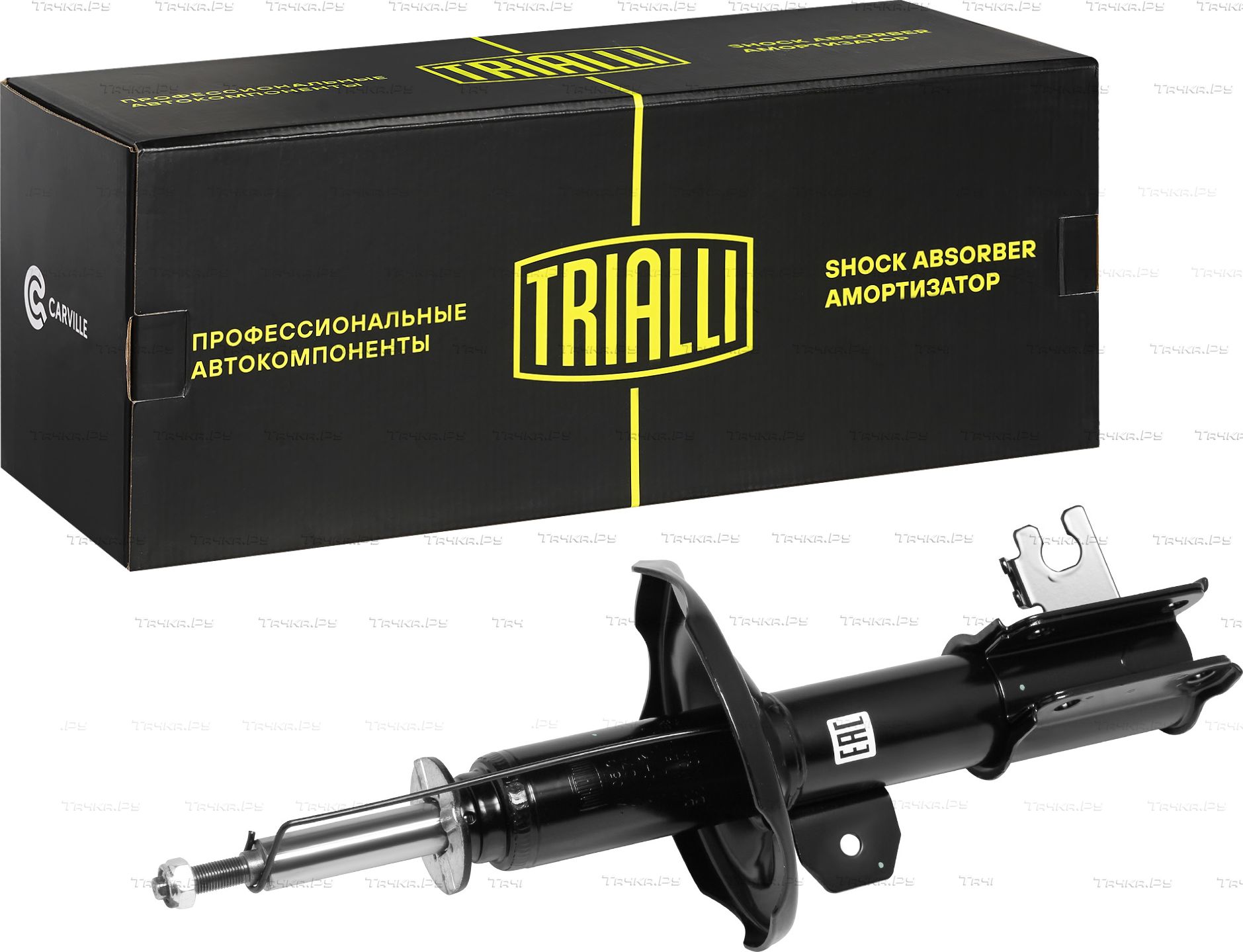Амортизатор Trialli передний правый для Daewoo Lacetti 2004-2010. Артикул AG 05354