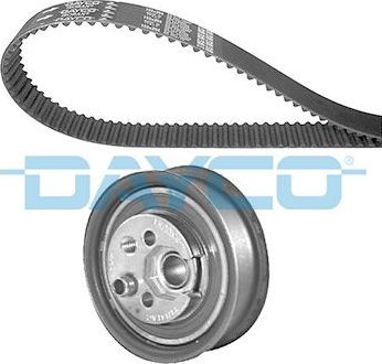 Ремень ГРМ с роликами (комплект) Dayco. Артикул KTB358