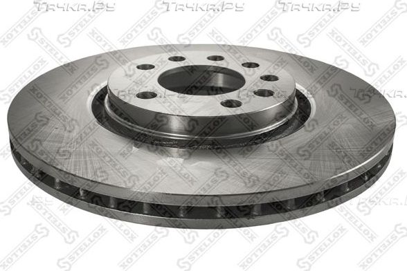 Тормозной диск Stellox передний для Opel Corsa D 2006-2014. Артикул 6020-1111V-SX