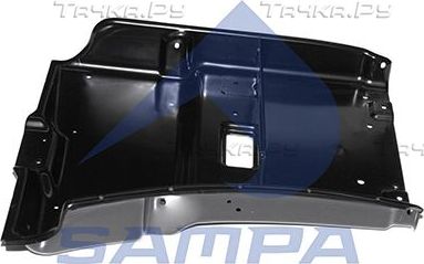 Пороги Sampa правый для Scania P 2003-2015. Артикул 1840 0240