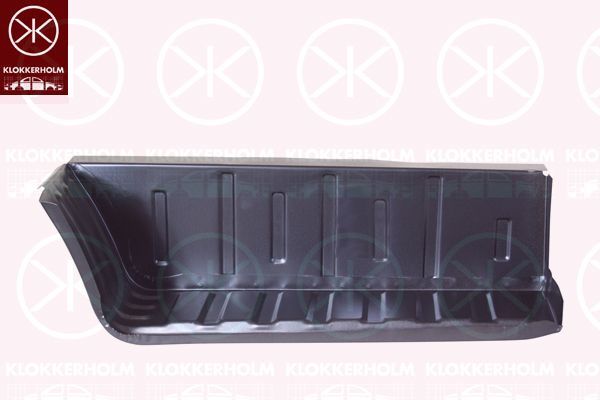 Пороги Klokkerholm передний левый для Ford Transit VII 2006-2014. Артикул 2509043