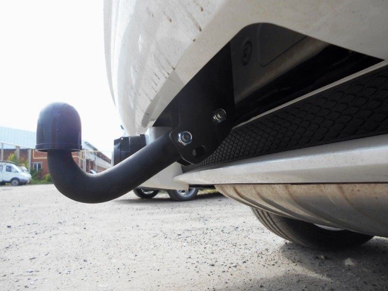 Фаркоп AvtoS для Volkswagen Touareg I 2002-2010. Артикул AU 05