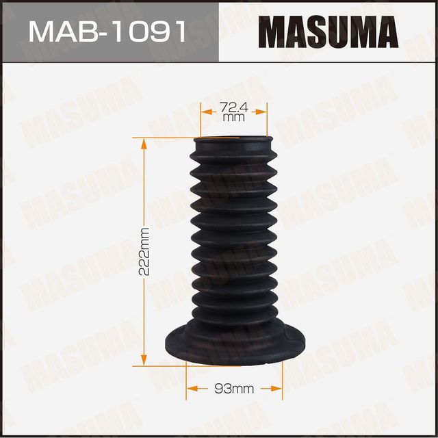 Пыльник стоек MASUMA. Артикул MAB1091