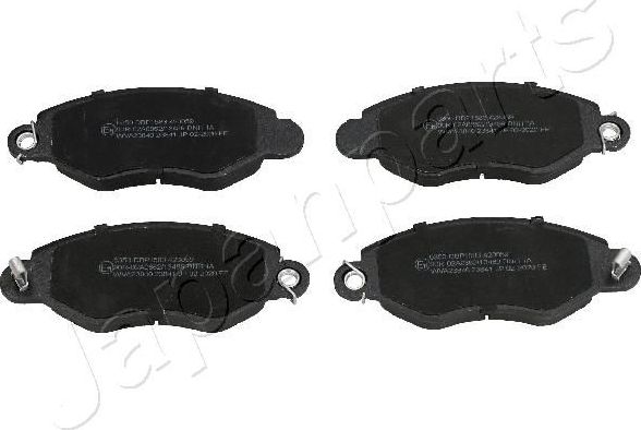Тормозные колодки Japanparts. Артикул PA-0350AF