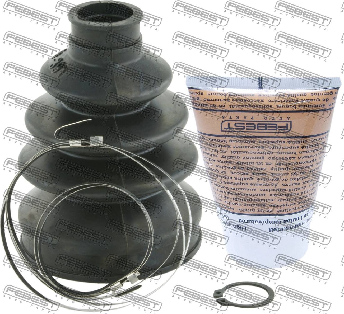 Пыльник ШРУСа внутренний Febest задний для BMW 6 III (F06/F13/F12) 2011-2018. Артикул 1915-E60T