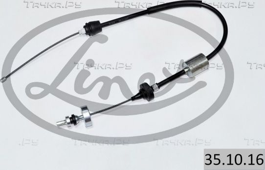 Трос сцепления Linex для Renault Kangoo I 1997-2009. Артикул 35.10.16