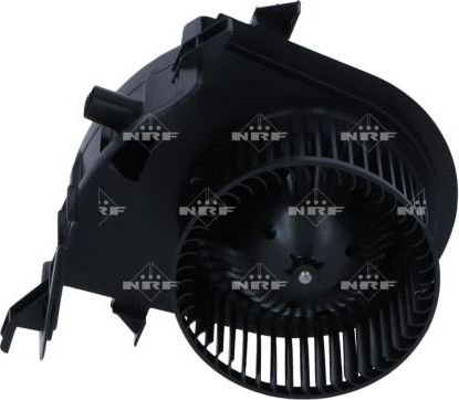 Вентилятор, мотор печки (отопителя) салона NRF для SEAT Arosa I 1997-2004. Артикул 34064