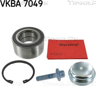 Ступичный подшипник (комплект) SKF. Артикул VKBA 7049
