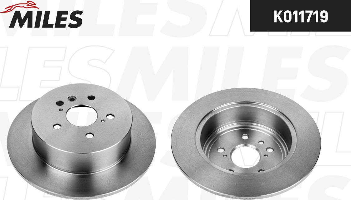 Тормозной диск Miles. Артикул K011719
