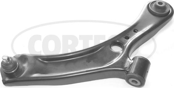 Поперечный рычаг передней подвески Corteco (Листовая сталь). Артикул 49399308