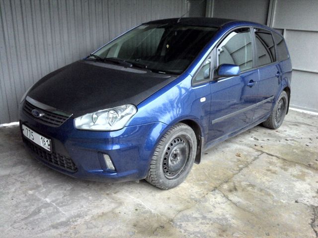 Дефлекторы Heko для окон Ford C-Max I 2003-2010. Артикул 15239