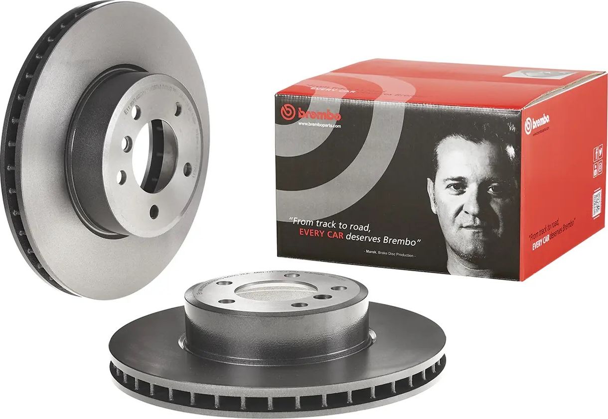 Тормозной диск Brembo PRIME LINE - UV Coated. Артикул 09.9172.11
