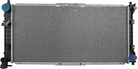 Радиатор охлаждения двигателя Zentparts для Mazda 626 IV (GE) 1991-1997. Артикул Z20073