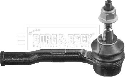 Наконечник рулевой тяги Borg & Beck правый внешний для Opel Astra K 2015-2026. Артикул BTR5962