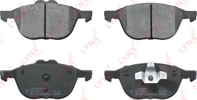 Тормозные колодки LYNXauto. Артикул BD-3053