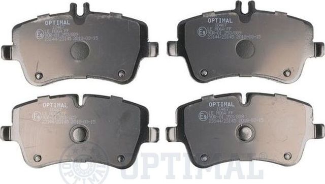Тормозные колодки Optimal. Артикул 10467