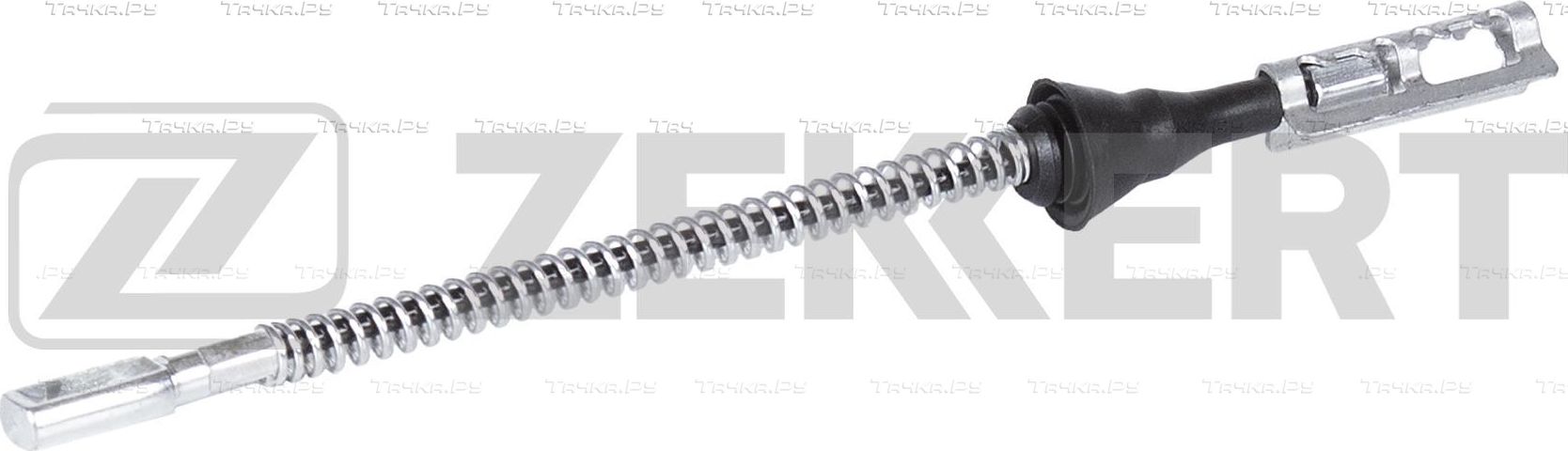 Трос ручника (тросик ручного тормоза) Zekkert. Артикул BZ-1086