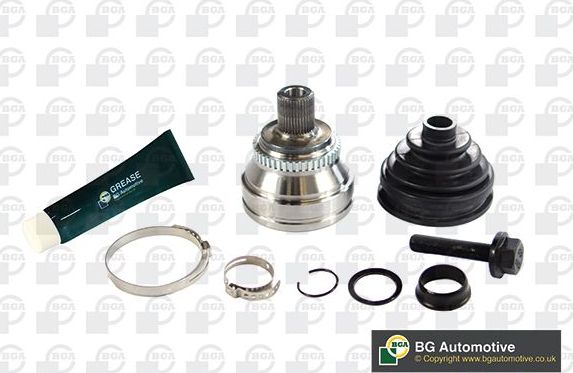 Шрус наружный (граната) BGA передний для Audi S6 I (C4) 1994-1997. Артикул CV0151A