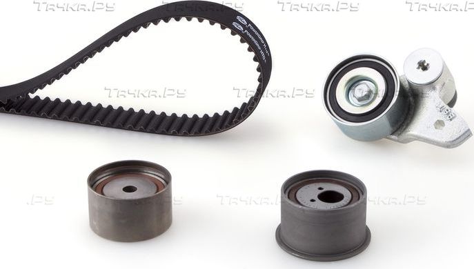 Ремень ГРМ с роликами (комплект) Gates PowerGrip® для Audi A6 II (C5) 2001-2005. Артикул K015605XS