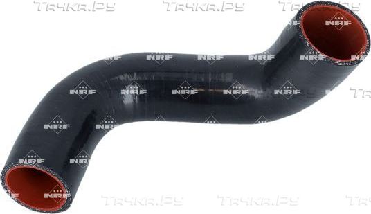 Патрубок интеркулера NRF EASY FIT. Артикул 166382