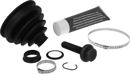 Пыльник шруса (комплект) Metelli (резина). Артикул 13-0196