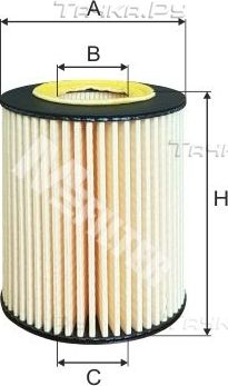 Масляный фильтр MFilter для Jeep Grand Cherokee III (WK) 2005-2010. Артикул TE 4030