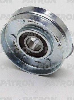 Натяжной ролик (натяжитель) приводного поликлинового ремня Patron для Audi A6 I (C4) 1994-1997. Артикул PT52326B