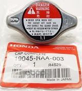 Крышка радиатора Honda. Артикул 19045RAA003