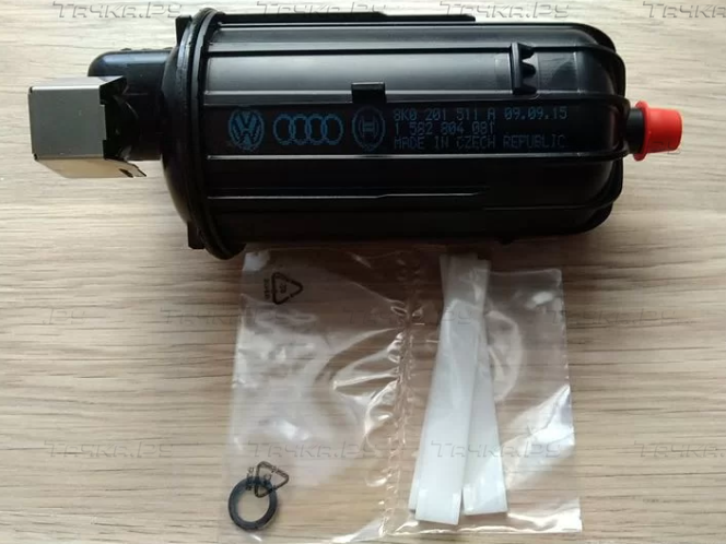 Топливный фильтр VAG для Audi A7 I (4G) 2011-2015. Артикул 8K0201511A