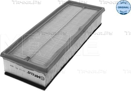 Воздушный фильтр Meyle Original для Citroen C2 2005-2009. Артикул 11-12 321 0014