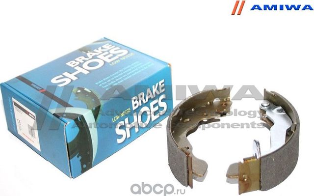 КОЛОДКИ ТОРМОЗНЫЕ БАРАБАННЫЕ ЗАДНИЕ SPEED STOP (Amiwa). Артикул CS6070