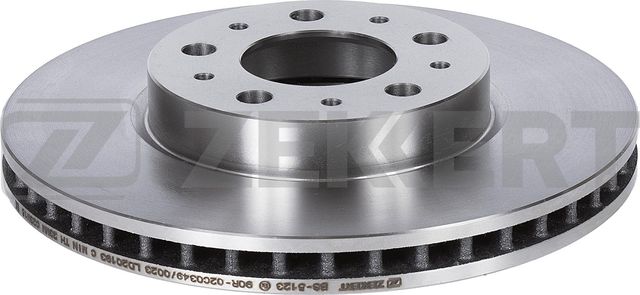 Тормозной диск Zekkert. Артикул BS-5123