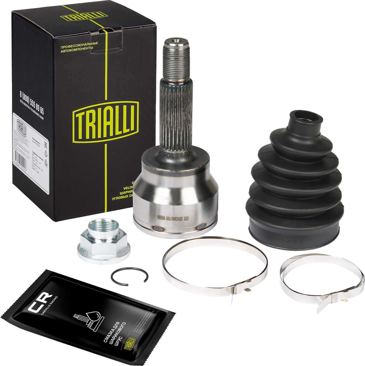 Шрус внутренний (граната) Trialli. Артикул GO 711