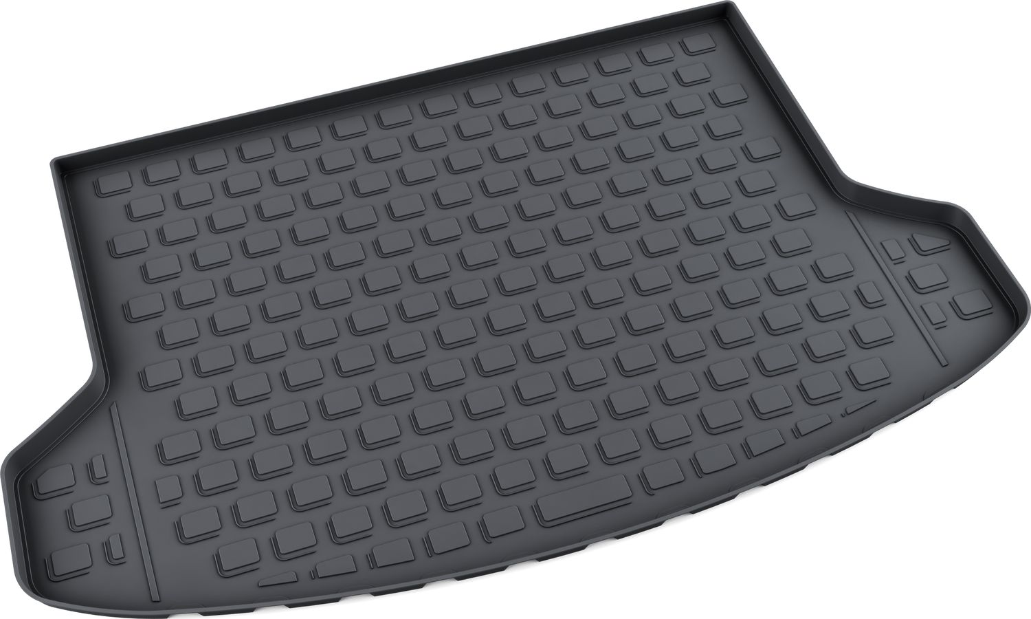 Коврик в багажник Mile для Kia Seltos 2019-2026. Артикул 2020811
