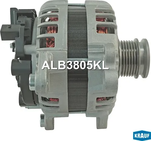 Генератор (Krauf). Артикул ALB3805KL