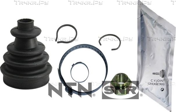 Пыльник шруса (комплект) NTN / SNR передний для Ford Orion III 1990-1993. Артикул OBK50.005