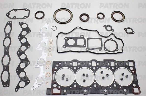 Прокладки двигателя (комплект) Patron для Peugeot 605 1994-1999. Артикул PG1-1033