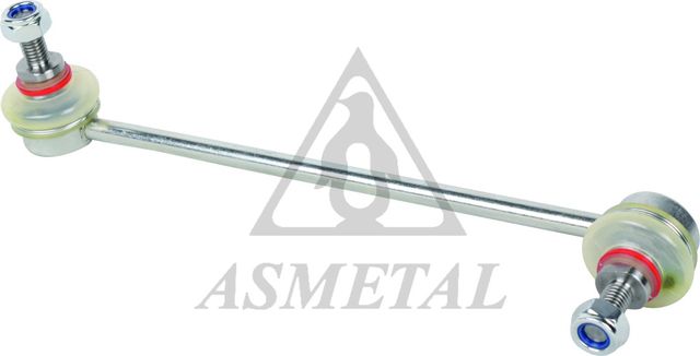 Стойка (тяга) стабилизатора Asmetal (сталь). Артикул 26MR0801