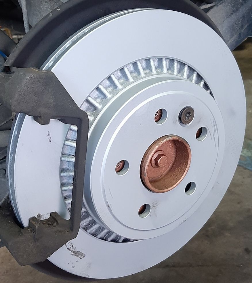 Тормозной диск ATE. Артикул 24.0122-0261.1