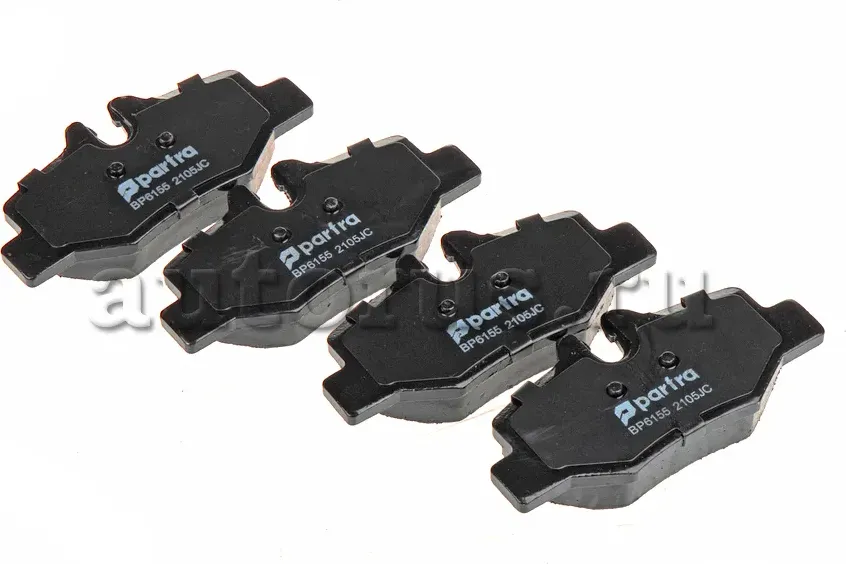 Колодки тормозные дисковые (Partra) Partra. Артикул BP6155