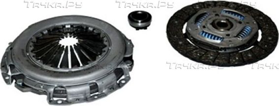 Сцепление (комплект) (в сборе) ASAM для Volkswagen Polo V 2009-2026. Артикул 80184