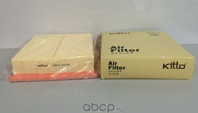 ФИЛЬТР ВОЗДУШНЫЙ (Kitto). Артикул A1519