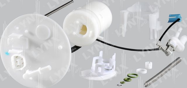 Топливный фильтр LYNXauto для Mitsubishi Outlander XL 2006-2012. Артикул LF-969M