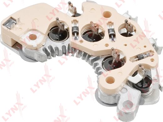 Диодный мост генератора LYNXauto для Chevrolet Lanos I 2005-2018. Артикул EA-8009