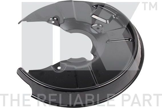 Кожух (щиток) тормозного диска NK задний левый для Audi A4 II (B6) 2000-2004. Артикул 234774