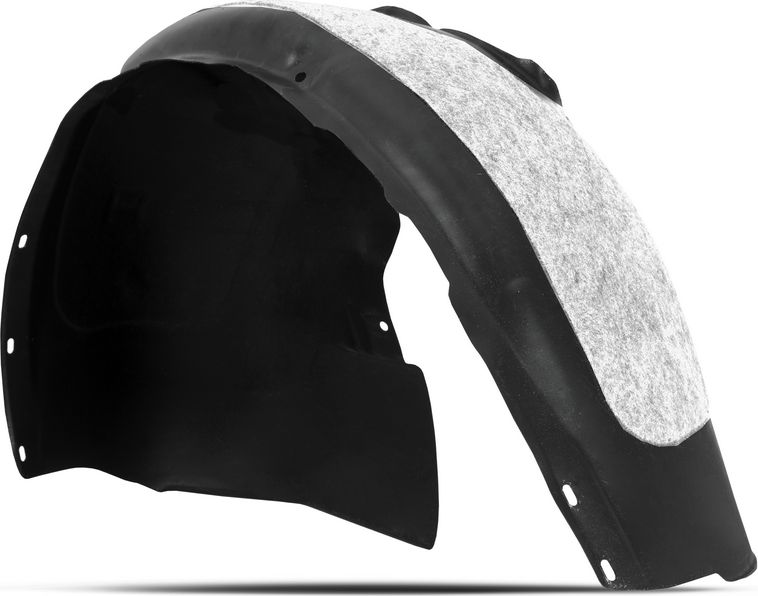 Подкрылок (локер) TOTEM передний левый с шумоизоляцией для Hyundai Creta ОР 2016-2021. Артикул TOTEM.S.20.52.001